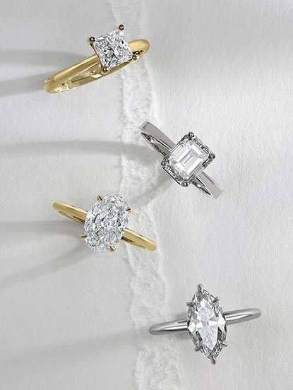 Solitaire Engagement Rings